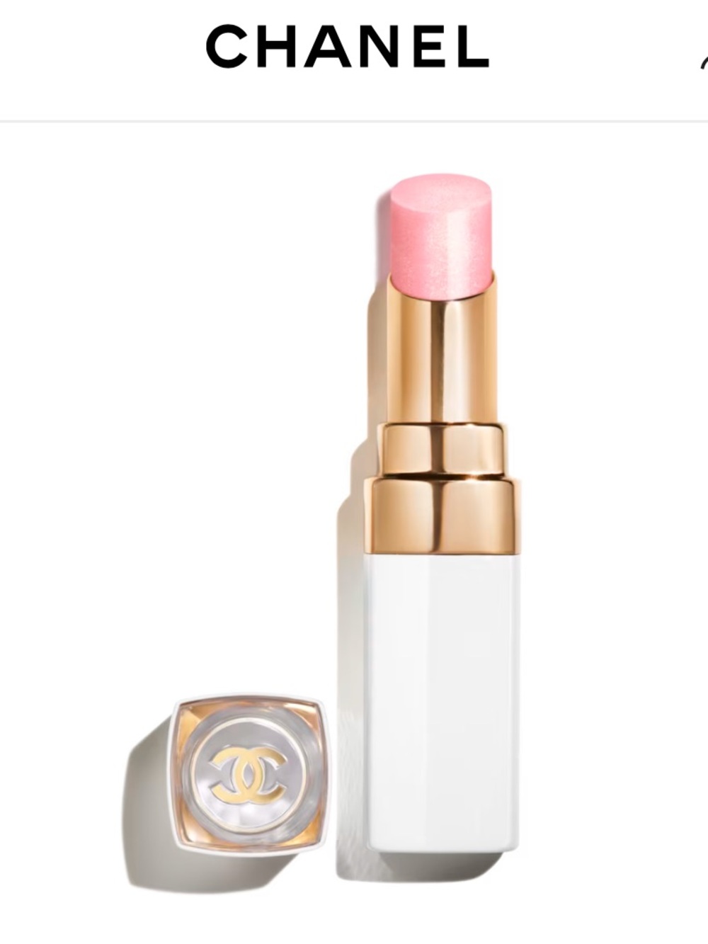 Chanel ROUGE COCO BAUME SHINE #772 - SPARKLING PINK limited edition